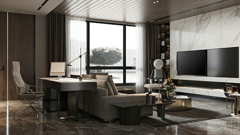 Condominium for Sale at Foreigner MM2H Friendly [300k Cashback] KLCC Airbnb Investment Condo - KH Koh - Living Room - PropertyGuru.com.my