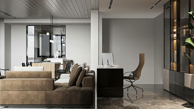 Condominium for Sale at Foreigner MM2H Friendly [300k Cashback] KLCC Airbnb Investment Condo - KH Koh - Living Room - PropertyGuru.com.my