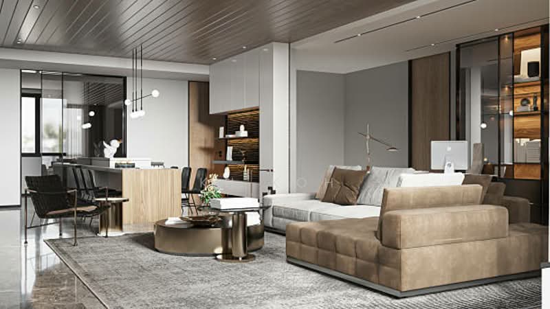 Kondominium untuk Dijual di Foreigner MM2H| KLCC Airbnb Hotspot Condo ROI 8K/mth - KH Koh - Living Room - PropertyGuru.com.my