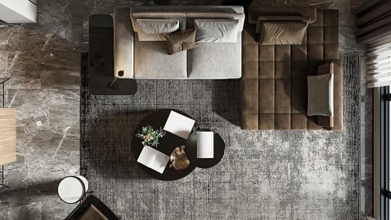 Condominium for Sale at Foreigner MM2H Friendly [300k Cashback] KLCC Airbnb Investment Condo - KH Koh - Living Room - PropertyGuru.com.my