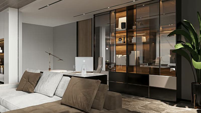 Condominium for Sale at Foreigner MM2H Friendly [300k Cashback] KLCC Airbnb Investment Condo - KH Koh - Study - PropertyGuru.com.my