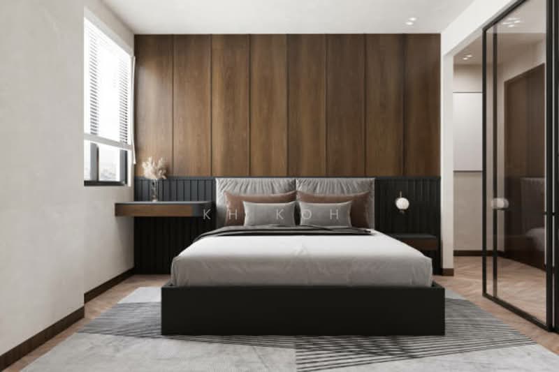 Condominium for Sale at Foreigner MM2H Friendly [300k Cashback] KLCC Airbnb Investment Condo - KH Koh - Bedroom - PropertyGuru.com.my