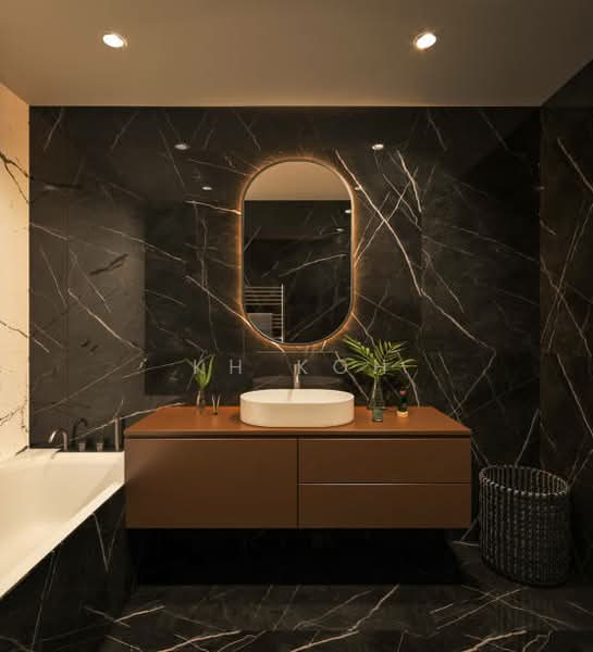 Condominium for Sale at Foreigner MM2H Friendly [300k Cashback] KLCC Airbnb Investment Condo - KH Koh - Bathroom - PropertyGuru.com.my