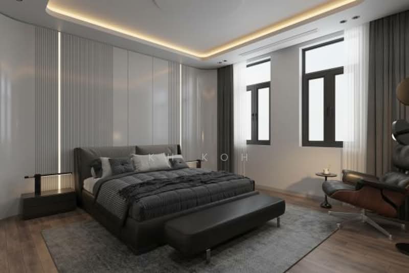 Kondominium untuk Dijual di Duplex Luxury Condo 3 Room from 5xxk [2026 Move In] Bukit Jalil [MRT] - KH Koh - Bedroom - PropertyGuru.com.my