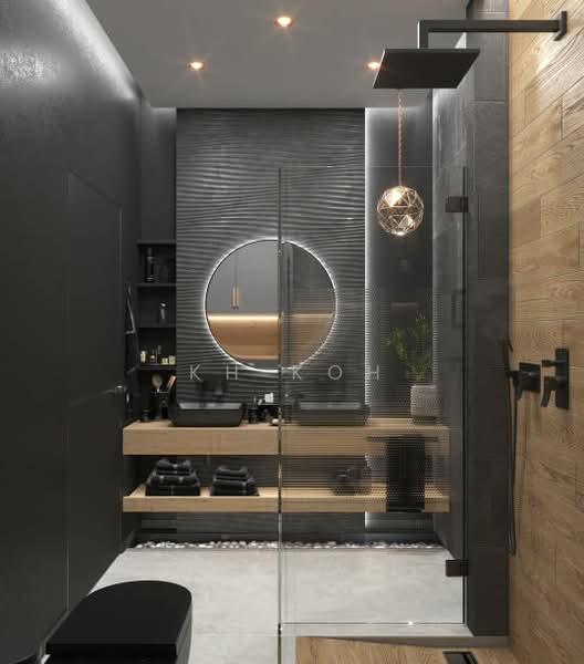 Kondominium untuk Dijual di Duplex Luxury Condo 3 Room from 5xxk [2026 Move In] Bukit Jalil [MRT] - KH Koh - Bathroom - PropertyGuru.com.my