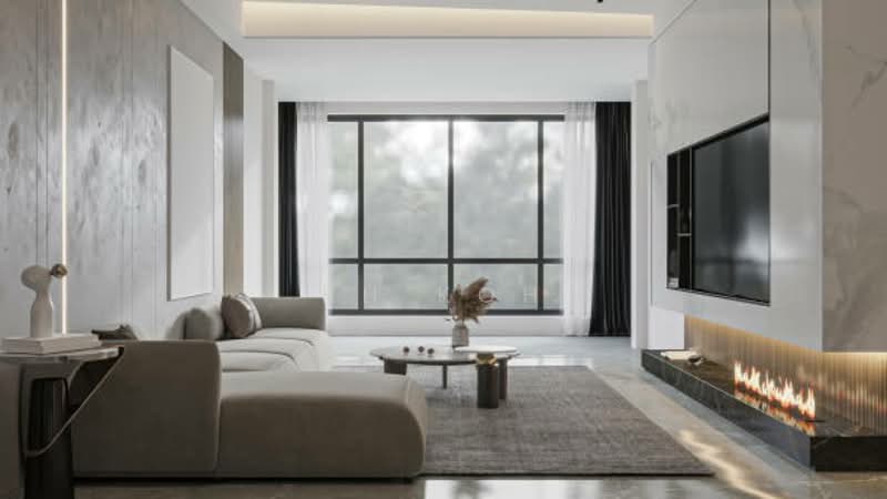 Condominium for Sale at SUNWAY Freehold 3xxk Fully Furnished Condo [2026 Ready To Move] Ownstay/Invest - KH Koh - Living Room - PropertyGuru.com.my