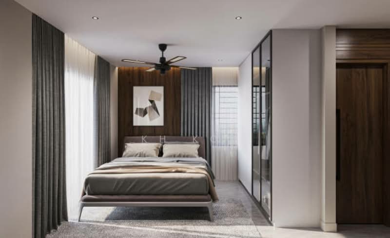 Condominium for Sale at Sentul [Freehold] 3Room  Balcony Layout Accessibility to MRT LRT - KH Koh - Bedroom - PropertyGuru.com.my