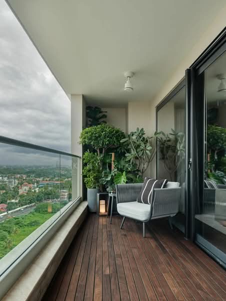 Condominium for Sale at Sentul [Freehold] 3Room  Balcony Layout Accessibility to MRT LRT - KH Koh - Balcony - PropertyGuru.com.my