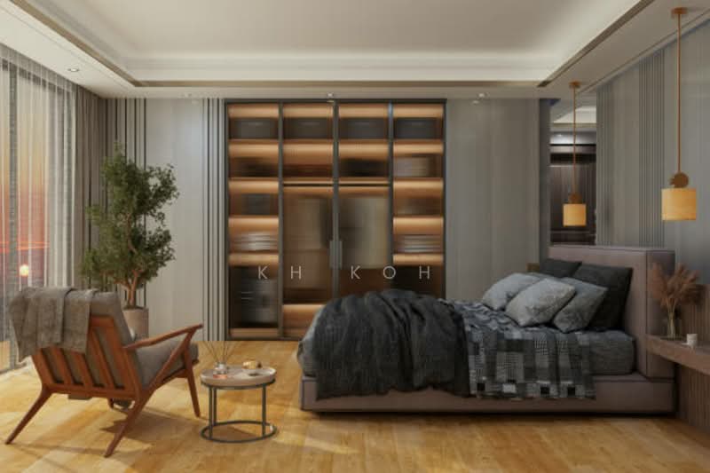 Condominium for Sale at Mid Valley [Invest / Ownstay] LRT Furnsihed Condo @ 5 station KL Sentral - KH Koh - Bedroom - PropertyGuru.com.my
