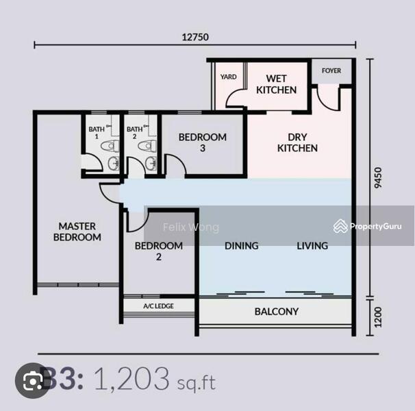 Condominium for Sale at Skyvilla @ D'Island - Felix Wong - PropertyGuru.com.my