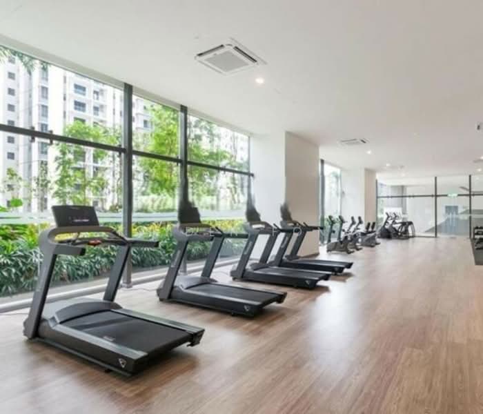 Servis Apartment untuk Disewa di Southlink - Kayden Fong - Gym - PropertyGuru.com.my