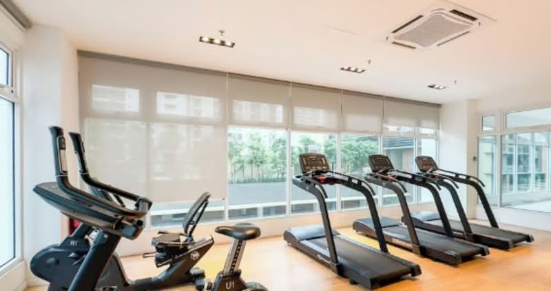 Condominium for Rent at Inspirasi - Kayden Fong - Gym - PropertyGuru.com.my