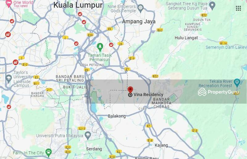 Kondominium untuk Dijual di Vina Residency (Vina Versatile Homes) - KT Teoh - PropertyGuru.com.my