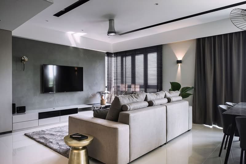 Kondominium untuk Dijual di Cheras Cheras Cheras Cheras - KH Koh - Living Room - PropertyGuru.com.my