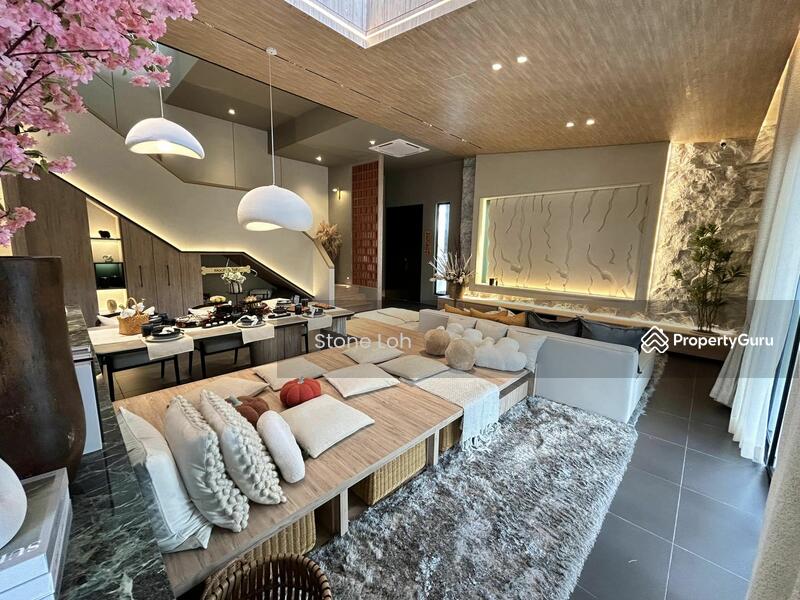 Botani Ipoh South Prencinct Double Storey Modern Semi D like Bungalow