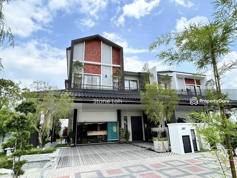 Botani Ipoh South Prencinct Double Storey Modern Semi D like Bungalow