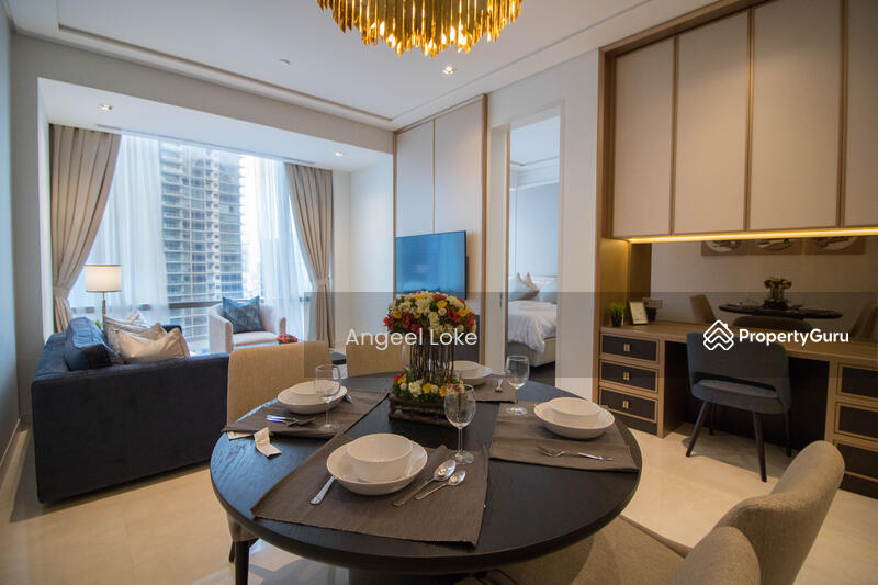 Service Residence for Sale at Pavilion Suites - Angeel Loke - PropertyGuru.com.my