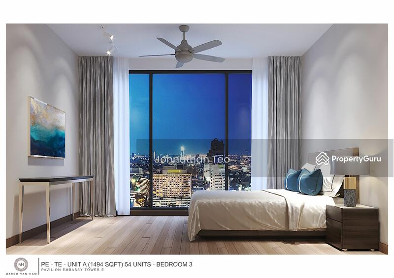 Service Residence for Sale at Oxford Residences @ Pavilion Embassy - Johnathan Teo - PropertyGuru.com.my