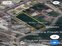 For Sale - Jalan Minyak Beku Zoning Industrial land