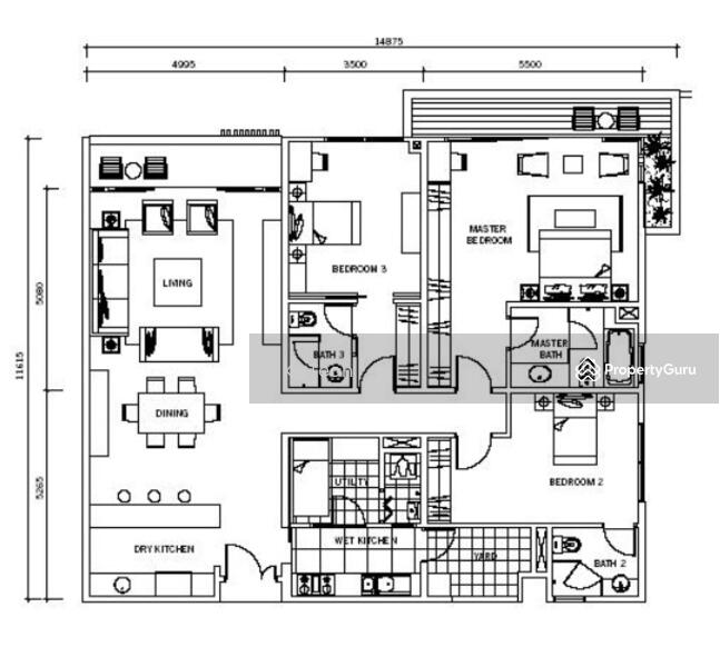 Condominium for Sale at Brunsfield EmbassyView - KT Teoh - PropertyGuru.com.my
