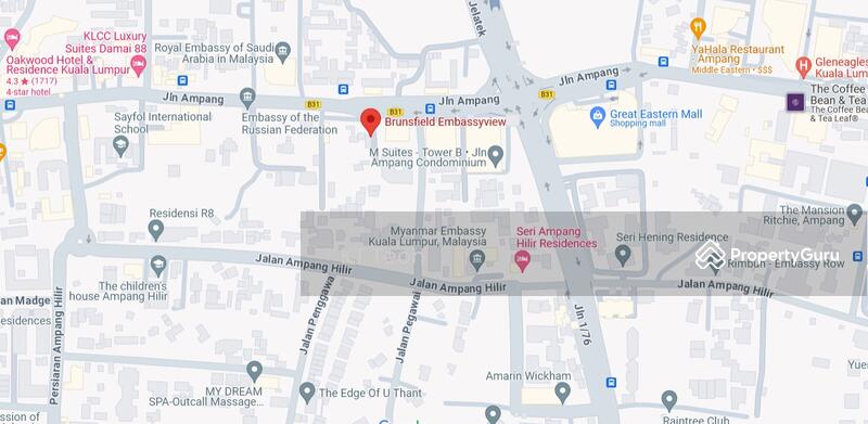 Condominium for Sale at Brunsfield EmbassyView - KT Teoh - PropertyGuru.com.my