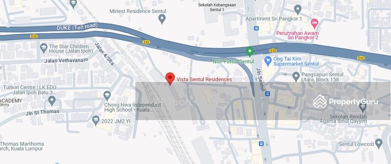 Apartment for Sale at Vista Sentul Residences - KT Teoh - PropertyGuru.com.my