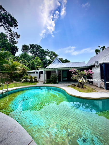 Untuk Dijual - Exquisite 2.7-acre Coastal Estate Offering Breathtaking Seaviews in Gertak Sanggul.