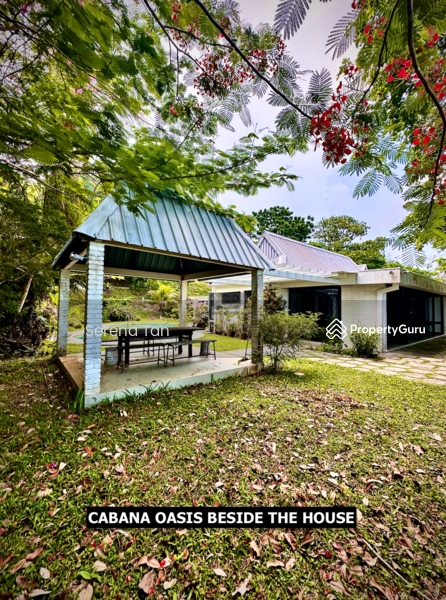 Untuk Dijual - Exquisite 2.7-acre Coastal Estate Offering Breathtaking Seaviews in Gertak Sanggul.