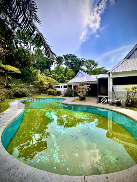 Untuk Dijual - Exquisite 2.7-acre Coastal Estate Offering Breathtaking Seaviews in Gertak Sanggul.