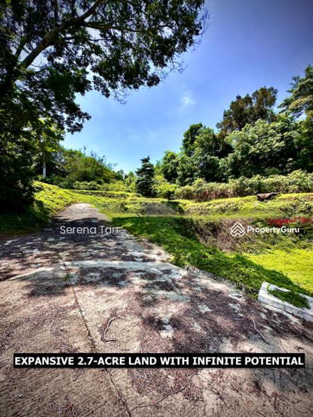 Untuk Dijual - Exquisite 2.7-acre Coastal Estate Offering Breathtaking Seaviews in Gertak Sanggul.
