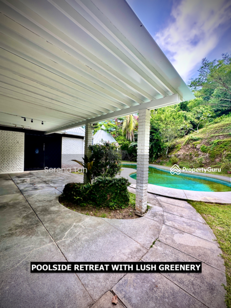 Untuk Dijual - Exquisite 2.7-acre Coastal Estate Offering Breathtaking Seaviews in Gertak Sanggul.