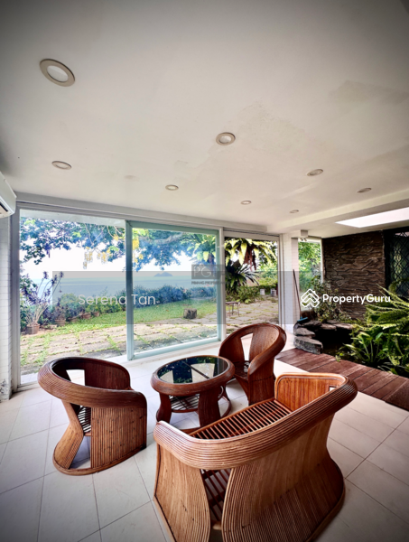 Untuk Dijual - Exquisite 2.7-acre Coastal Estate Offering Breathtaking Seaviews in Gertak Sanggul.