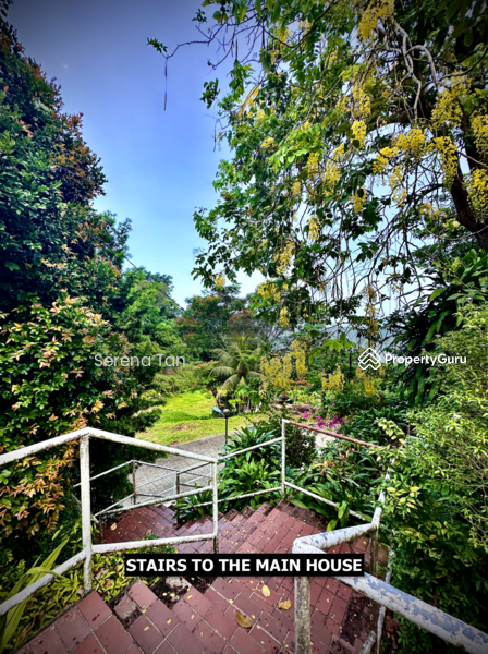 Untuk Dijual - Exquisite 2.7-acre Coastal Estate Offering Breathtaking Seaviews in Gertak Sanggul.