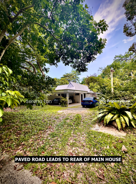 Untuk Dijual - Exquisite 2.7-acre Coastal Estate Offering Breathtaking Seaviews in Gertak Sanggul.