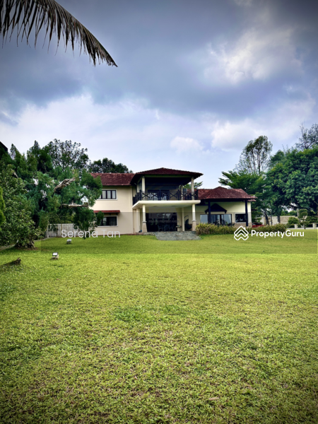 For Sale - Exclusive: Double-Storey Bungalow with Turf Club View in Jesselton Heights.