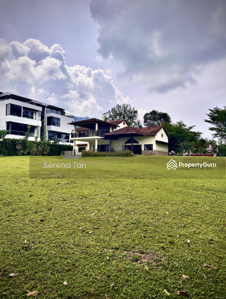 For Sale - Exclusive: Double-Storey Bungalow with Turf Club View in Jesselton Heights.