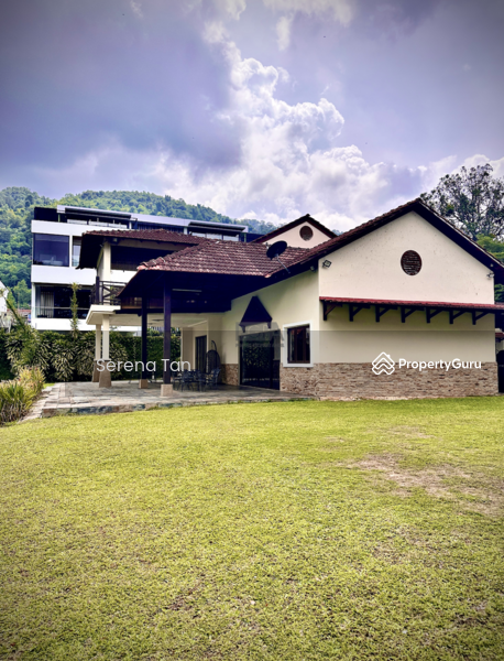 For Sale - Exclusive: Double-Storey Bungalow with Turf Club View in Jesselton Heights.