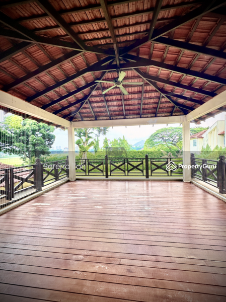 For Sale - Exclusive: Double-Storey Bungalow with Turf Club View in Jesselton Heights.