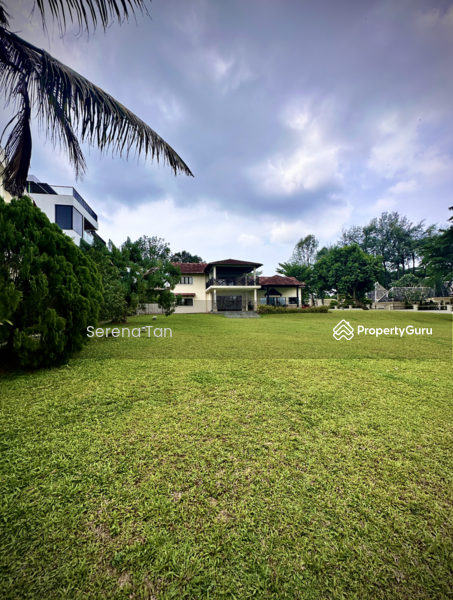 For Sale - Exclusive: Double-Storey Bungalow with Turf Club View in Jesselton Heights.