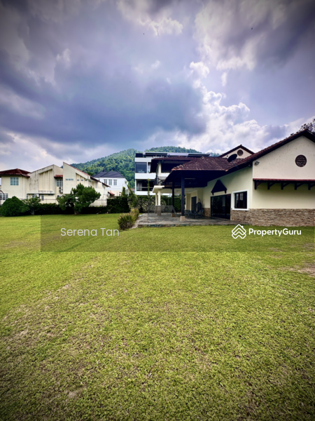 For Sale - Exclusive: Double-Storey Bungalow with Turf Club View in Jesselton Heights.