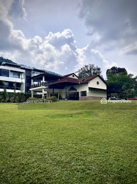 For Sale - Exclusive: Double-Storey Bungalow with Turf Club View in Jesselton Heights.