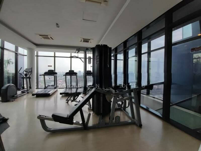 Servis Apartment untuk Disewa di Icon Residenz @ Icon City - Kayden Fong - Gym - PropertyGuru.com.my