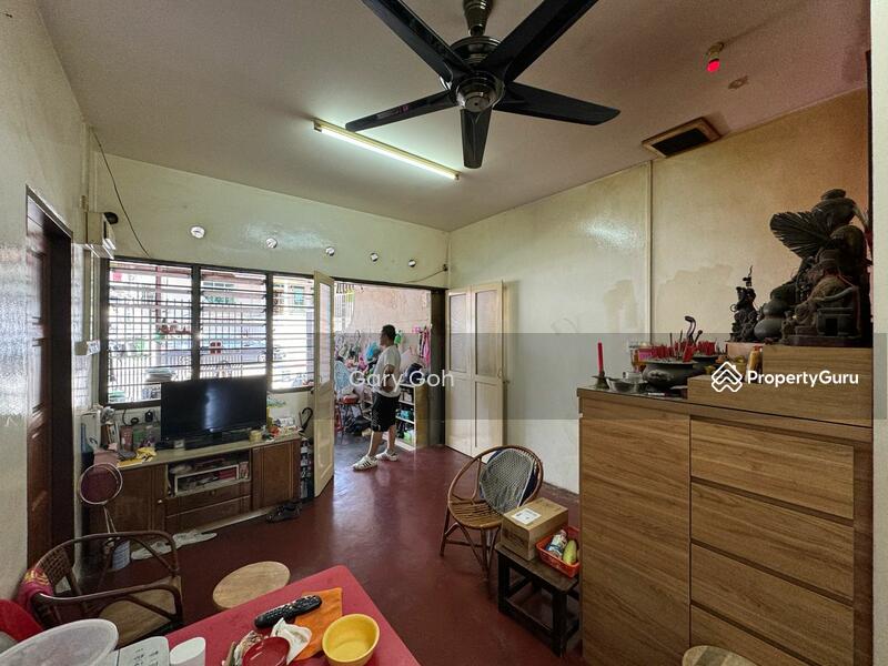 Untuk Dijual - 1.5 Storey Terrace Ayer Itam 1300sqft Freehold Taman Happy Valley