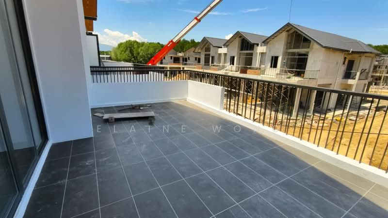Townhouse for Sale in Alamesra (Kota Kinabalu) - Elaine Wong - Exterior - PropertyGuru.com.my