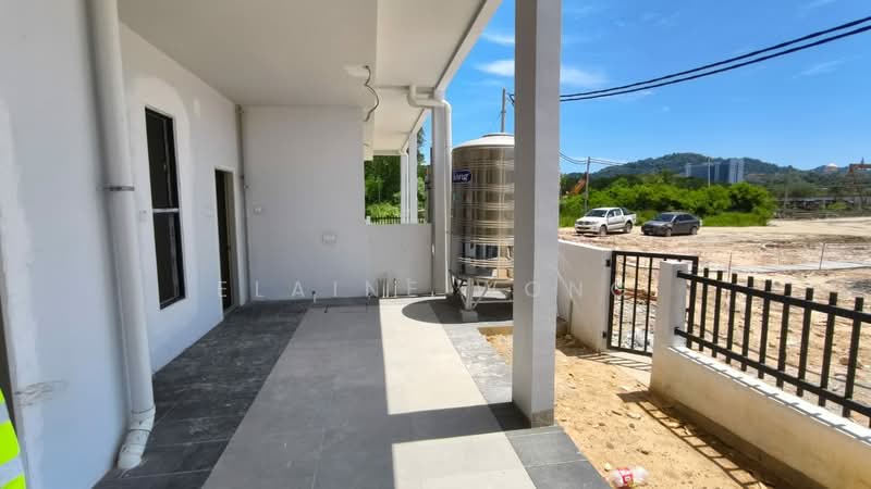 Townhouse for Sale in Alamesra (Kota Kinabalu) - Elaine Wong - Exterior - PropertyGuru.com.my
