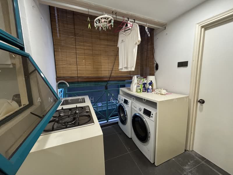 Condominium for Sale at D' Mayang Condominium - Anizah Abdullah - Balcony - PropertyGuru.com.my