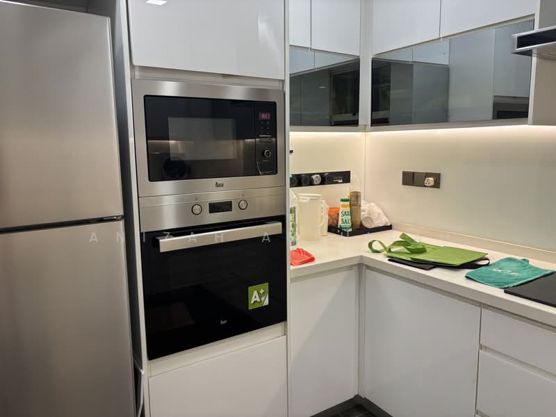 Condominium for Sale at D' Mayang Condominium - Anizah Abdullah - Kitchen - PropertyGuru.com.my