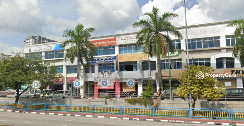 Untuk Dijual - 3 sty Shop Bukit Jambul Complex Opp PICC Bayan Baru
