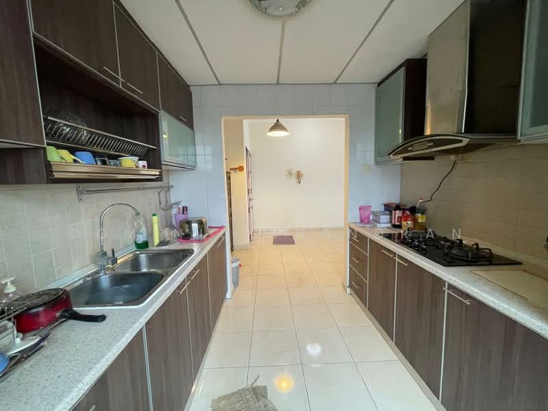 Condominium for Rent at Bayu Angkasa - Dominic Chandran - Kitchen - PropertyGuru.com.my