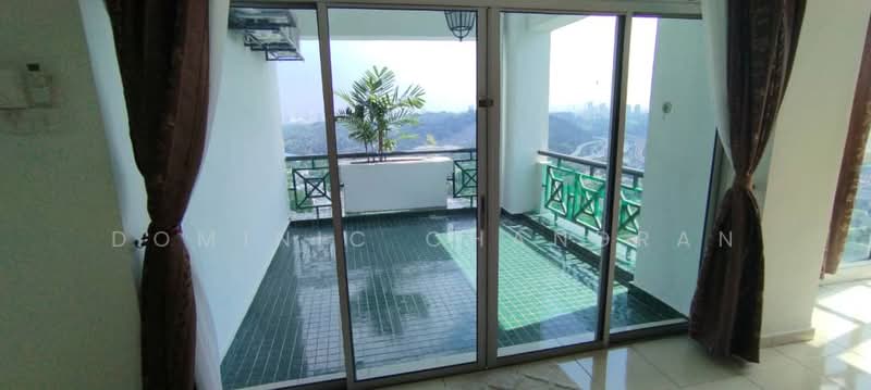 Condominium for Rent at Bayu Angkasa - Dominic Chandran - Balcony - PropertyGuru.com.my